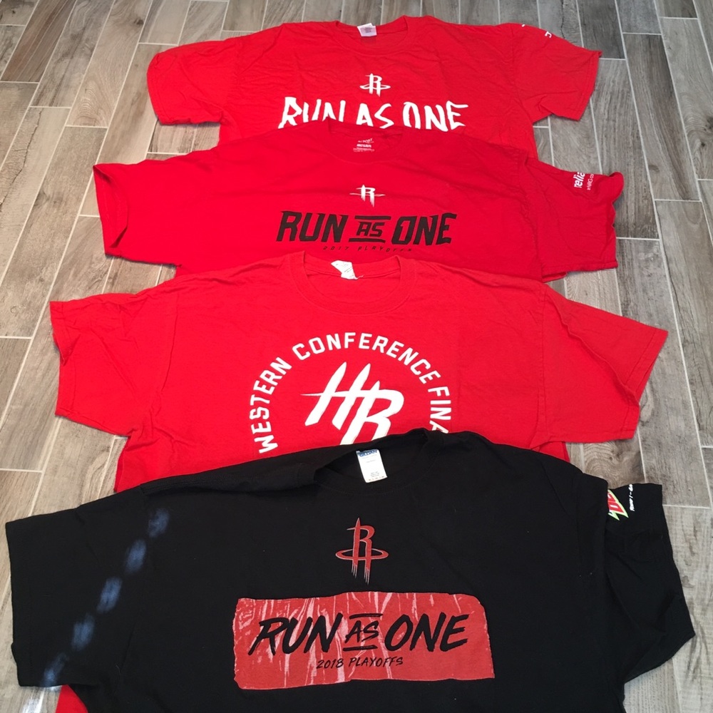 Houston Rockets Tees